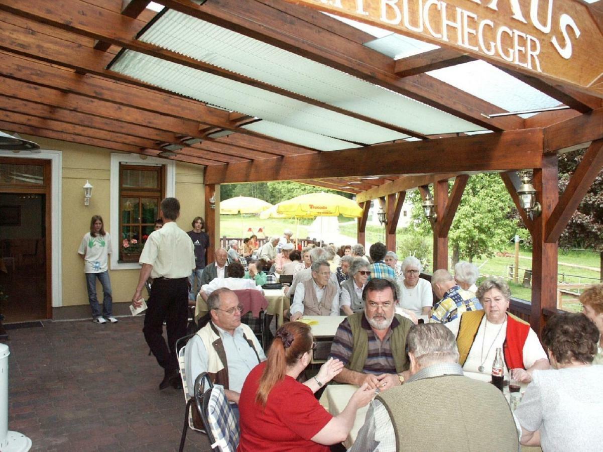 Gaestezimmer Buchegger Krumbach  Exterior foto